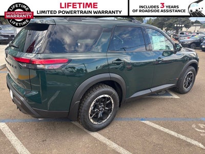 2025 Nissan Pathfinder Rock Creek®