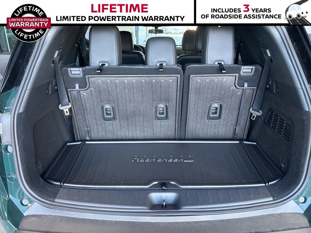 2025 Nissan Pathfinder Rock Creek®