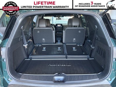 2025 Nissan Pathfinder Rock Creek®