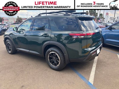 2025 Nissan Pathfinder Rock Creek®