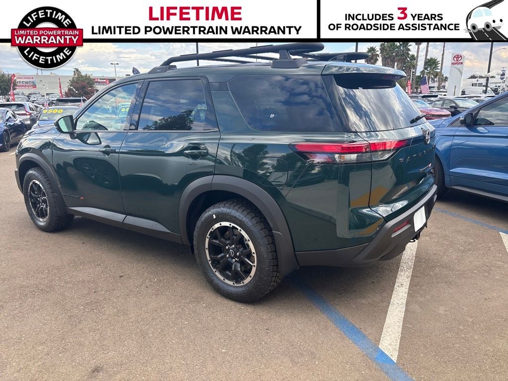 2025 Nissan Pathfinder Rock Creek®