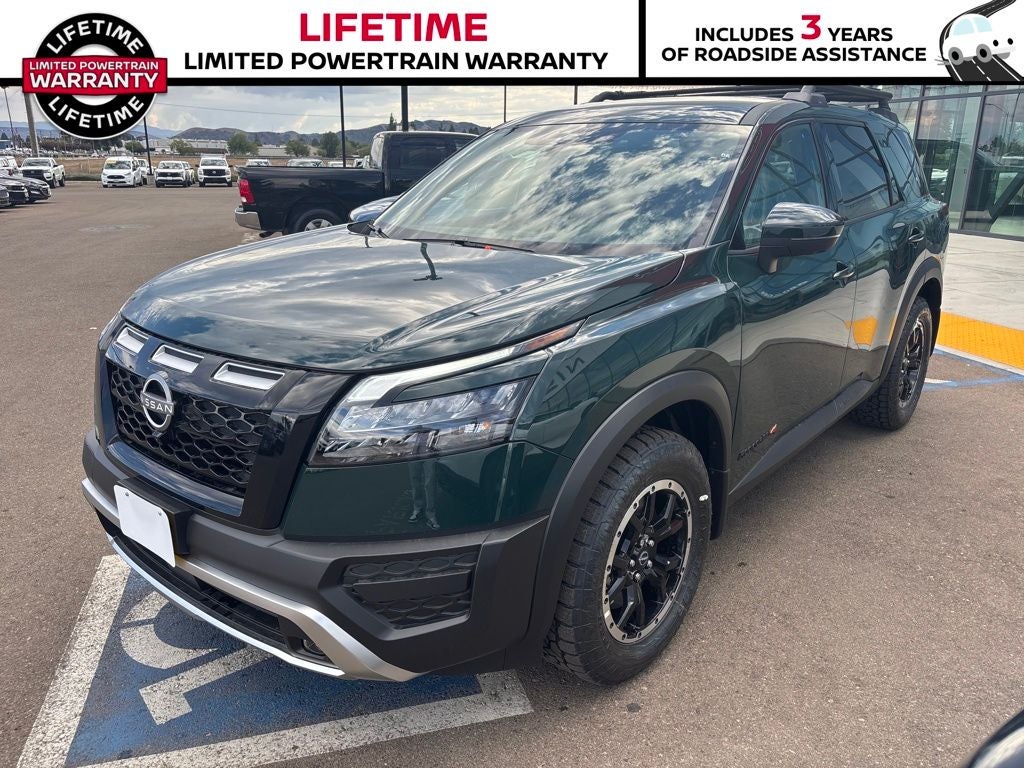 2025 Nissan Pathfinder Rock Creek®