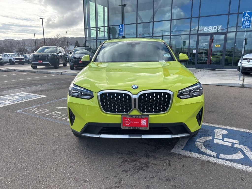 2022 BMW X4 xDrive30i