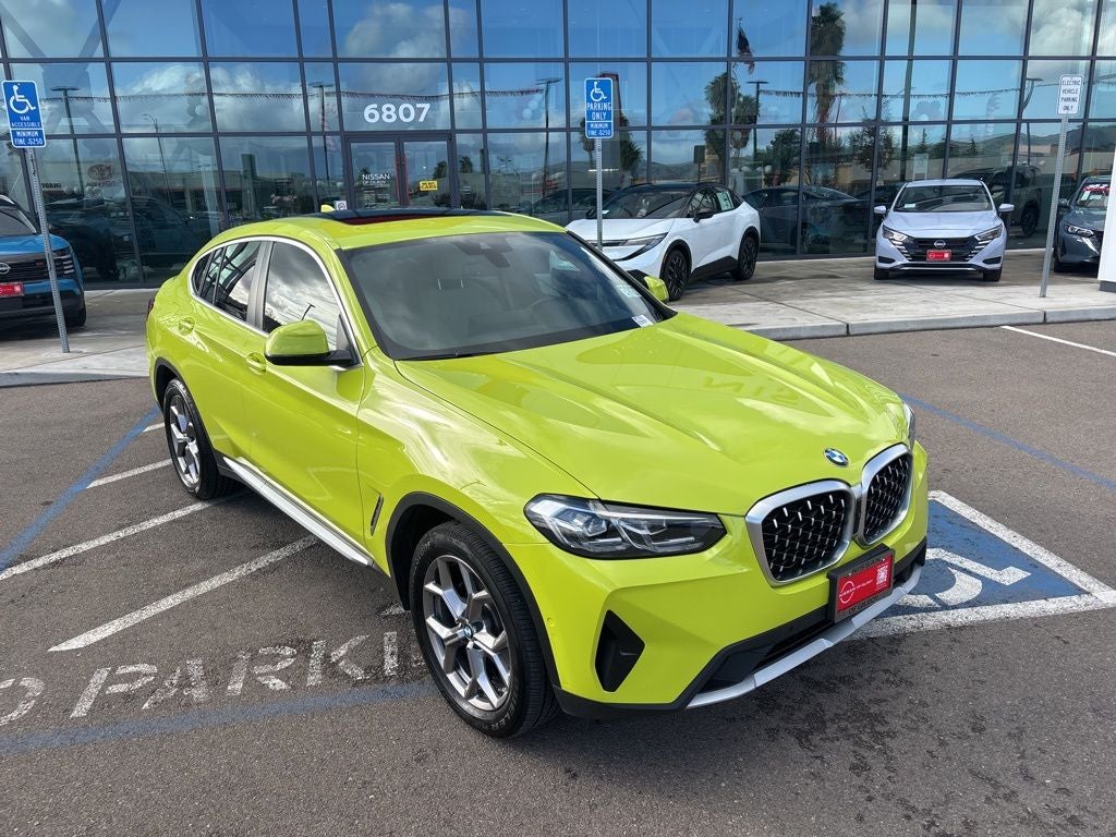 2022 BMW X4 xDrive30i