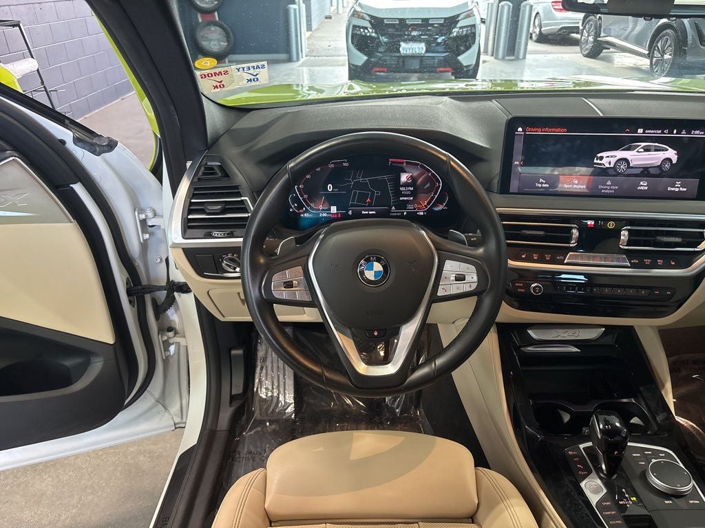2022 BMW X4 xDrive30i