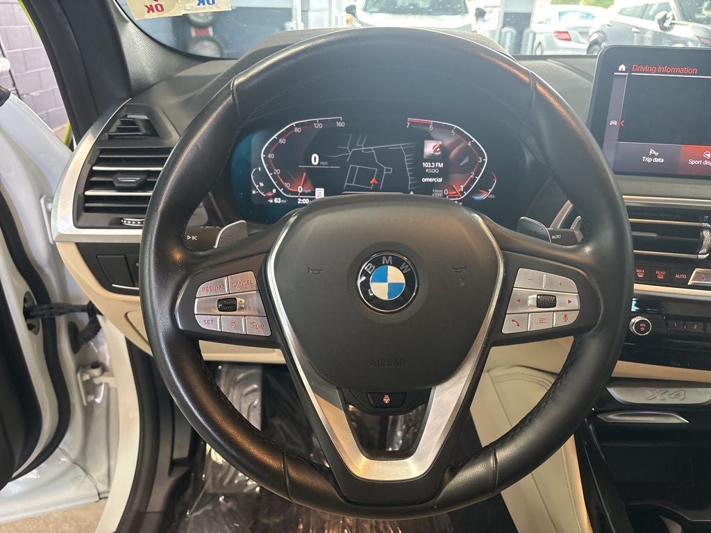 2022 BMW X4 xDrive30i