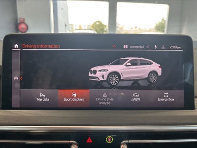 2022 BMW X4 xDrive30i