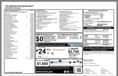 2022 BMW X4 xDrive30i