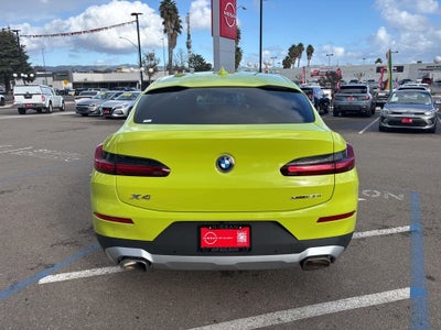 2022 BMW X4 xDrive30i