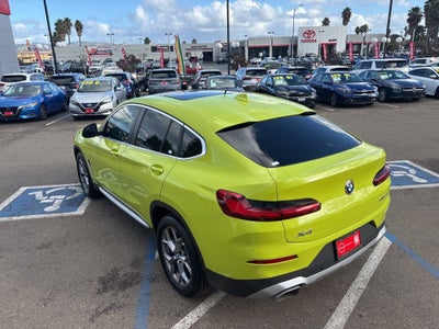 2022 BMW X4 xDrive30i