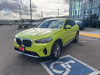 2022 BMW X4 xDrive30i