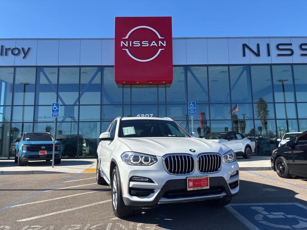 2019 BMW X3 sDrive30i