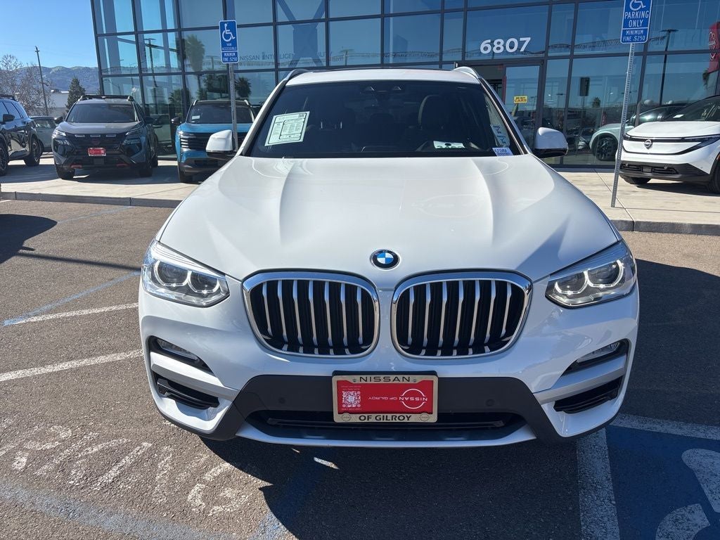 2019 BMW X3 sDrive30i