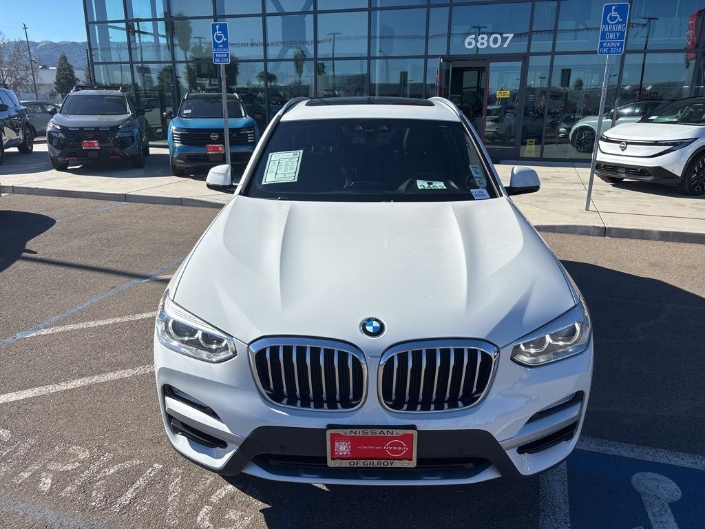 2019 BMW X3 sDrive30i