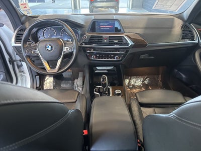 2019 BMW X3 sDrive30i
