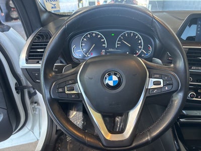 2019 BMW X3 sDrive30i