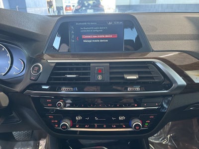 2019 BMW X3 sDrive30i