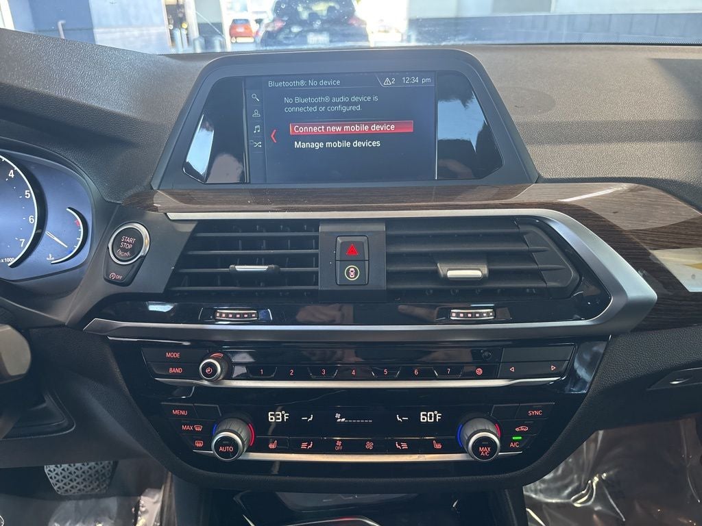 2019 BMW X3 sDrive30i