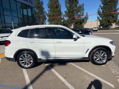 2019 BMW X3 sDrive30i