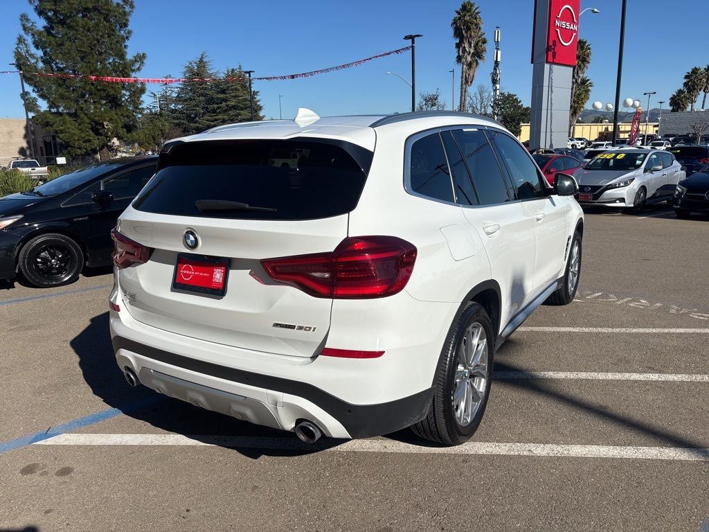 2019 BMW X3 sDrive30i