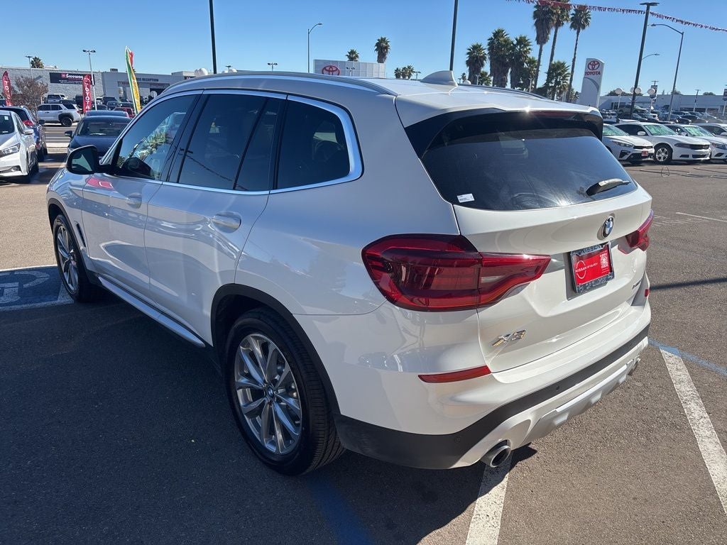 2019 BMW X3 sDrive30i