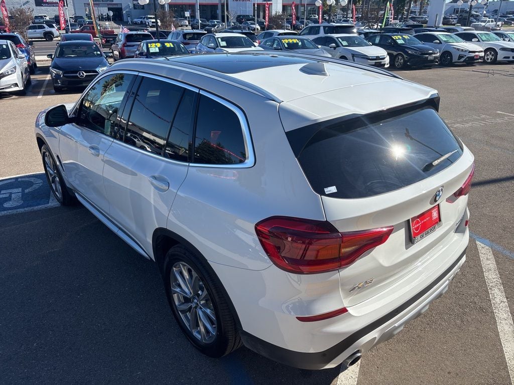 2019 BMW X3 sDrive30i