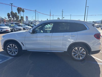 2019 BMW X3 sDrive30i
