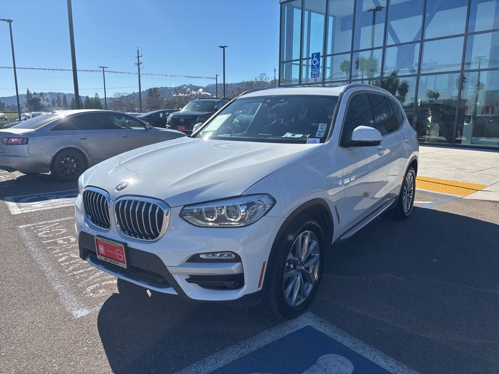 2019 BMW X3 sDrive30i