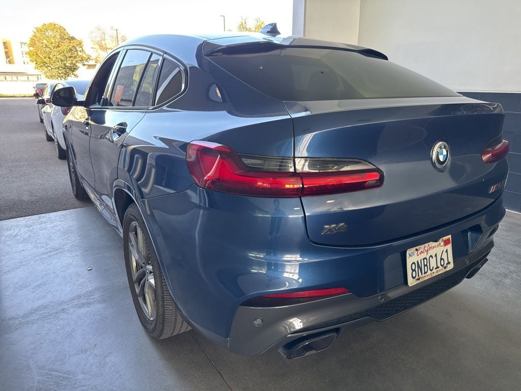 2019 BMW X4 M40i