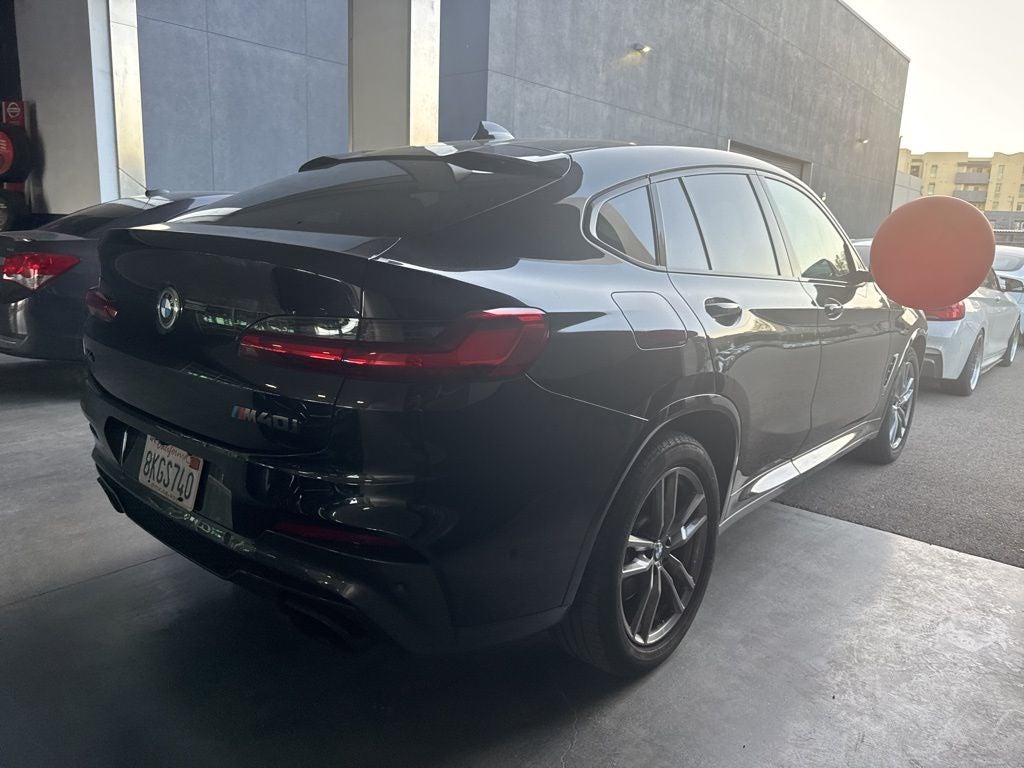 2019 BMW X4 M40i