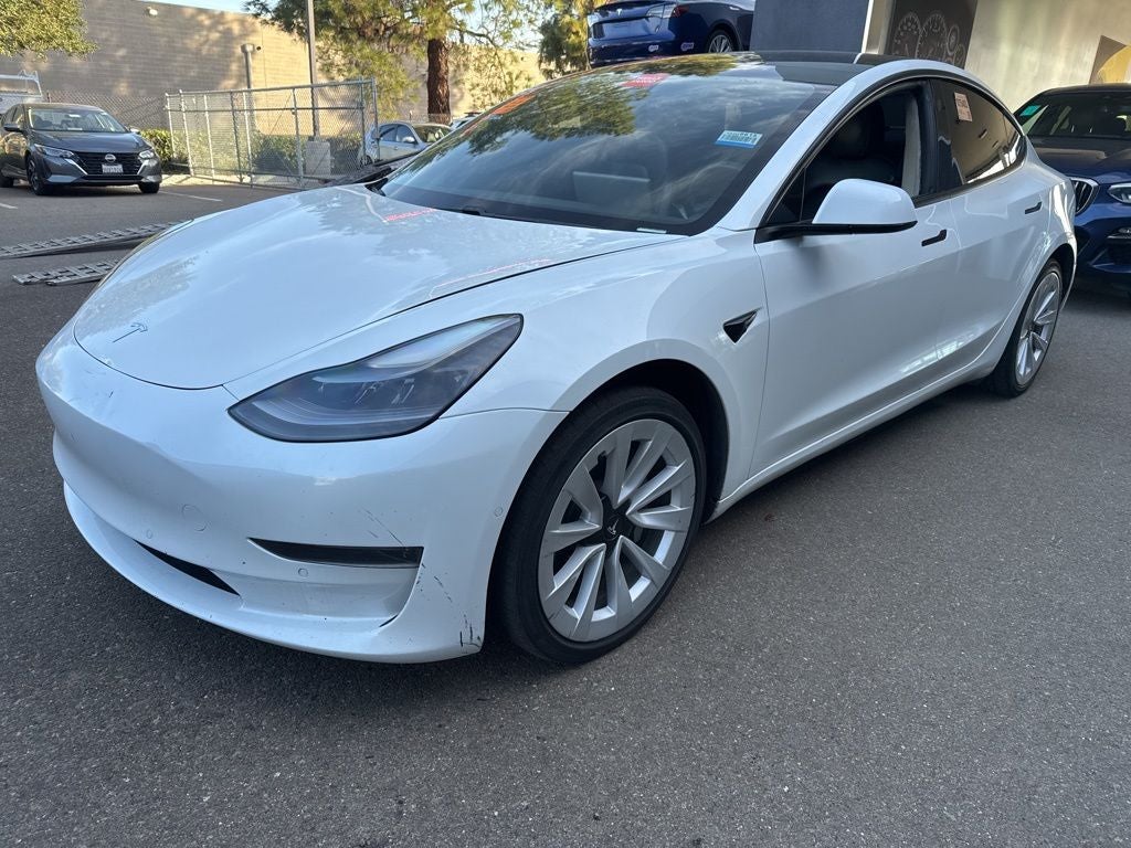 2021 Tesla Model 3 Base