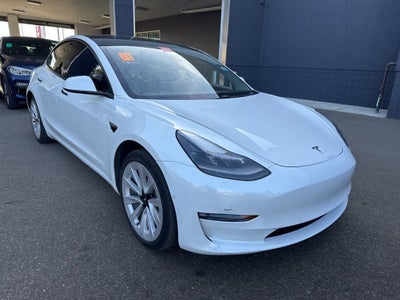2021 Tesla Model 3 Standard Range Plus