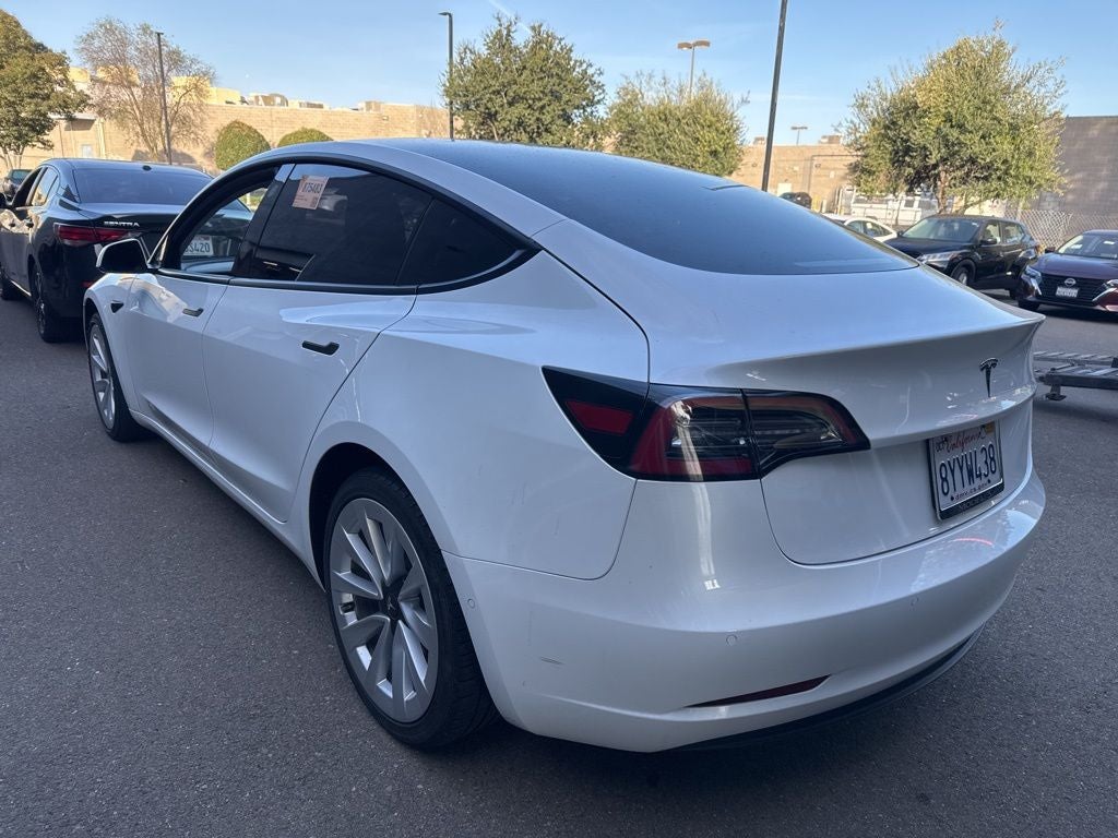 2021 Tesla Model 3 Standard Range Plus