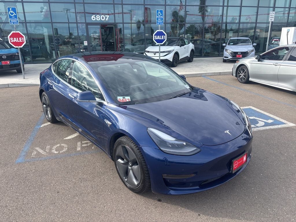 2018 Tesla Model 3 Long Range
