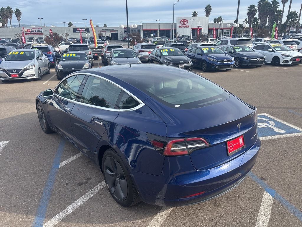2018 Tesla Model 3 Long Range