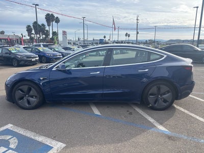 2018 Tesla Model 3 Long Range