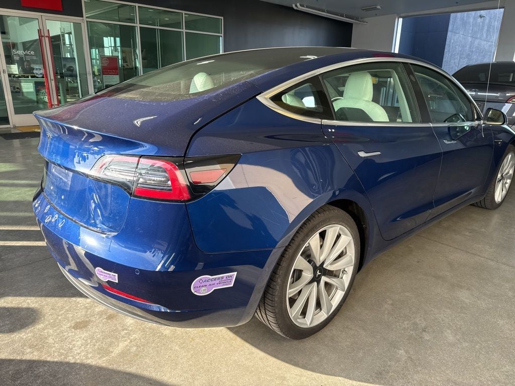 2020 Tesla Model 3 Long Range