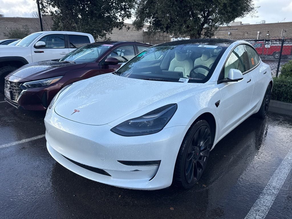 2023 Tesla Model 3 Performance