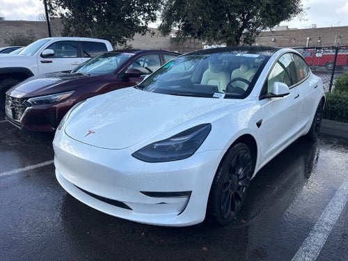 2023 Tesla Model 3 Performance