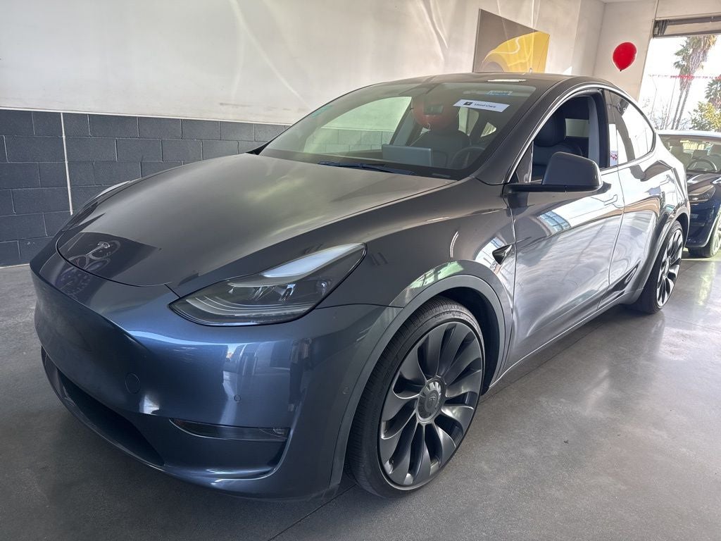 2021 Tesla Model Y Performance