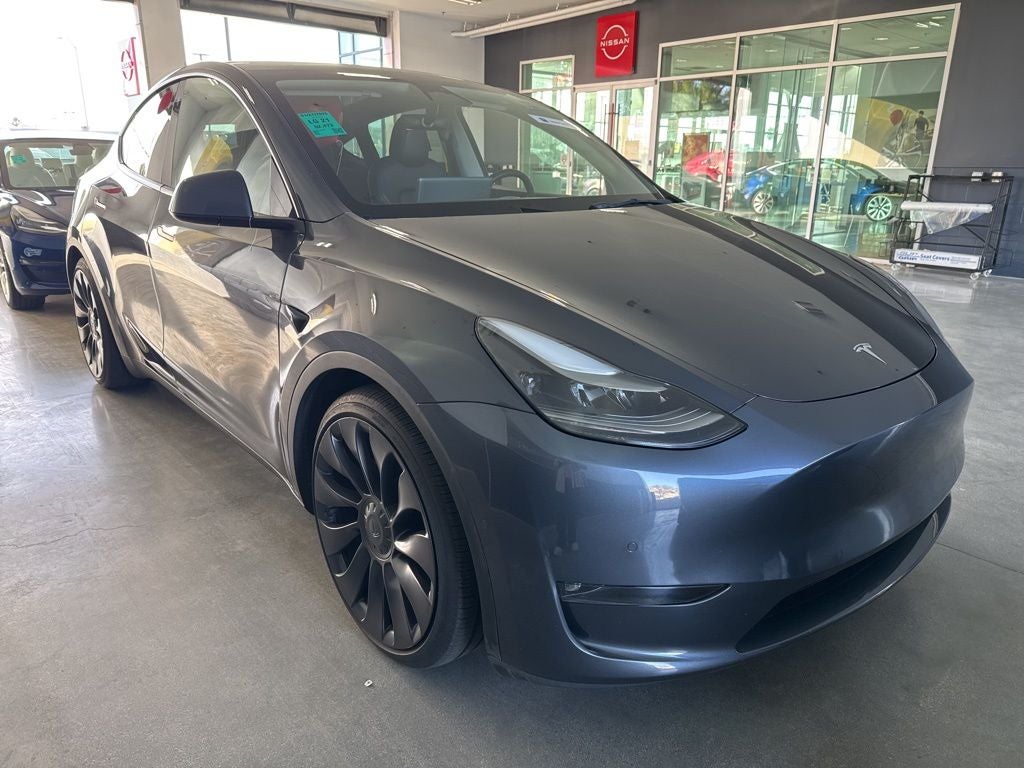 Used 2021 Tesla Model Y Performance with VIN 5YJYGDEF2MF240094 for sale in Northfield, Minnesota