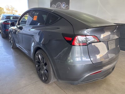 2021 Tesla Model Y Performance