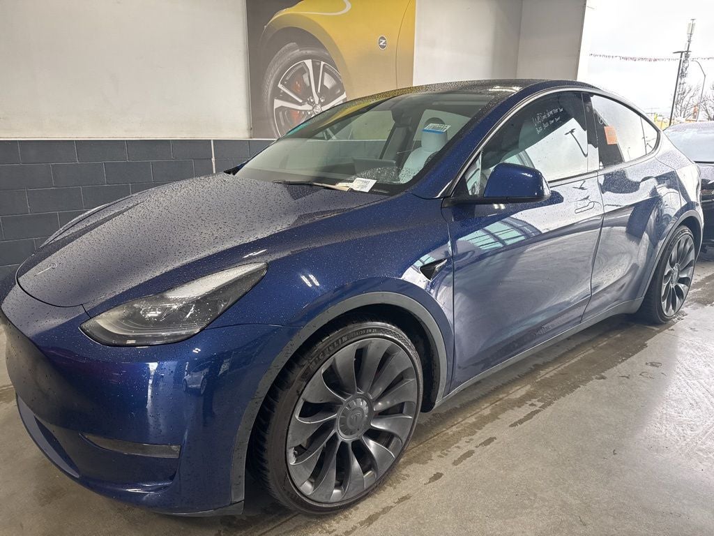 2021 Tesla Model Y Performance