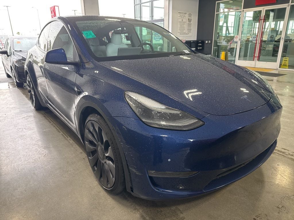 2021 Tesla Model Y Performance
