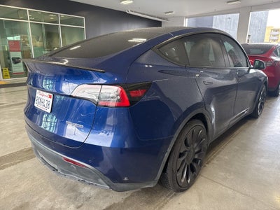 2021 Tesla Model Y Performance