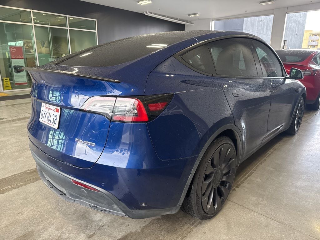 2021 Tesla Model Y Performance