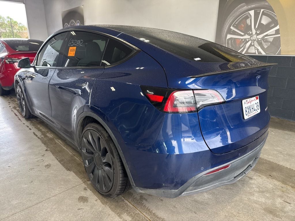 2021 Tesla Model Y Performance