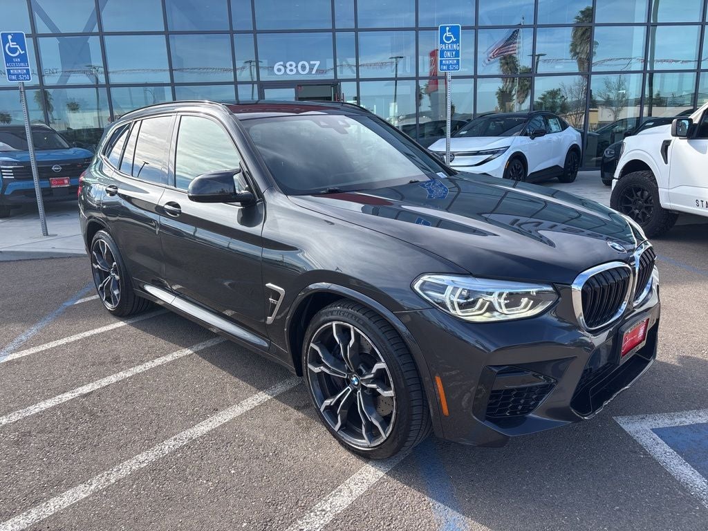 2020 BMW X3 M