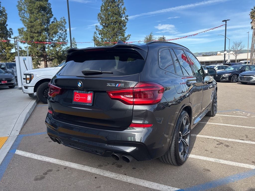 2020 BMW X3 M