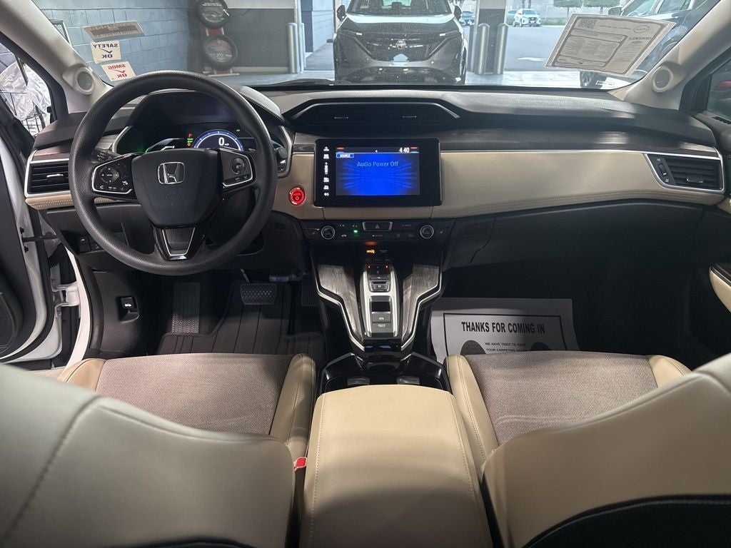 2019 Honda Clarity Plug-In Hybrid Base